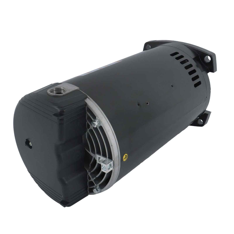DURAFORCE 1.5HP Square Flange Pool Pump Stainless Steel B2842 Pool Pump Motor 3450 RPM