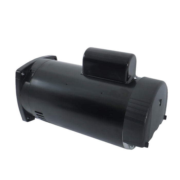 DURAFORCE 1.5HP Square Flange Pool Pump Stainless Steel B2842 Pool Pump Motor 3450 RPM