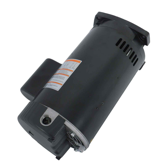 DURAFORCE 1.5HP Square Flange Pool Pump Stainless Steel B2842 Pool Pump Motor 3450 RPM