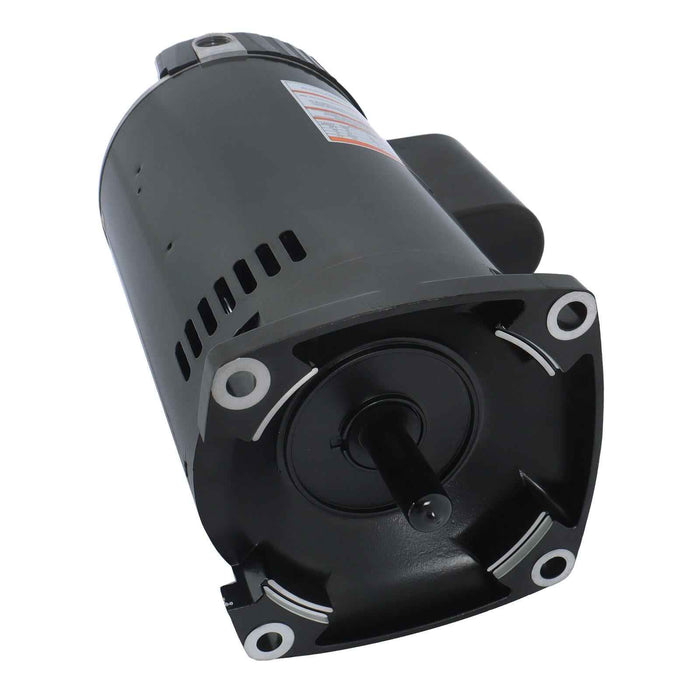 DURAFORCE 1.5HP Square Flange Pool Pump Stainless Steel B2842 Pool Pump Motor 3450 RPM