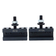 DURAFORCE AXA Wedge Type Quick Change Tool Post 250-111 Set 11Pcs Steel for 6" - 12" Lathe