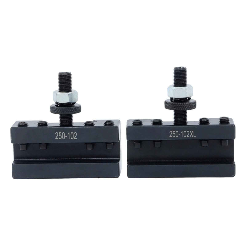 DURAFORCE AXA Wedge Type Quick Change Tool Post 250-111 Set 11Pcs Steel for 6" - 12" Lathe