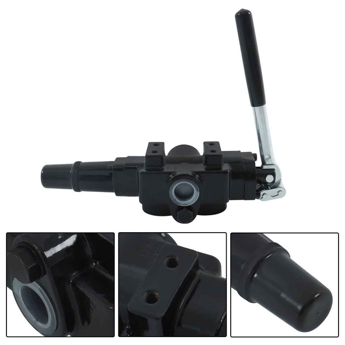 DURAFORCE 3625 PSI, 30 GPM Log Splitter Kick-Off Control Valve, 3/4" NPT Work Ports NEW