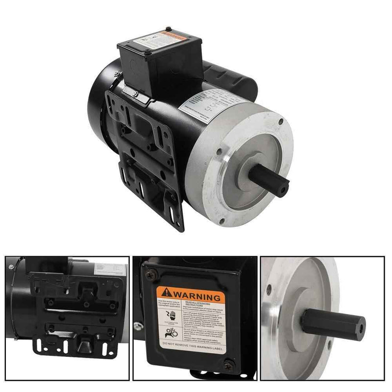 DURAFORCE 230V/460V CW/CCW TEFC 2Pole 60HZ 3HP 3450RPM General Purpose Three Phase Motor