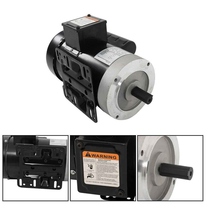 DURAFORCE 230V/460V CW/CCW TEFC 2Pole 60HZ 3HP 3450RPM General Purpose Three Phase Motor