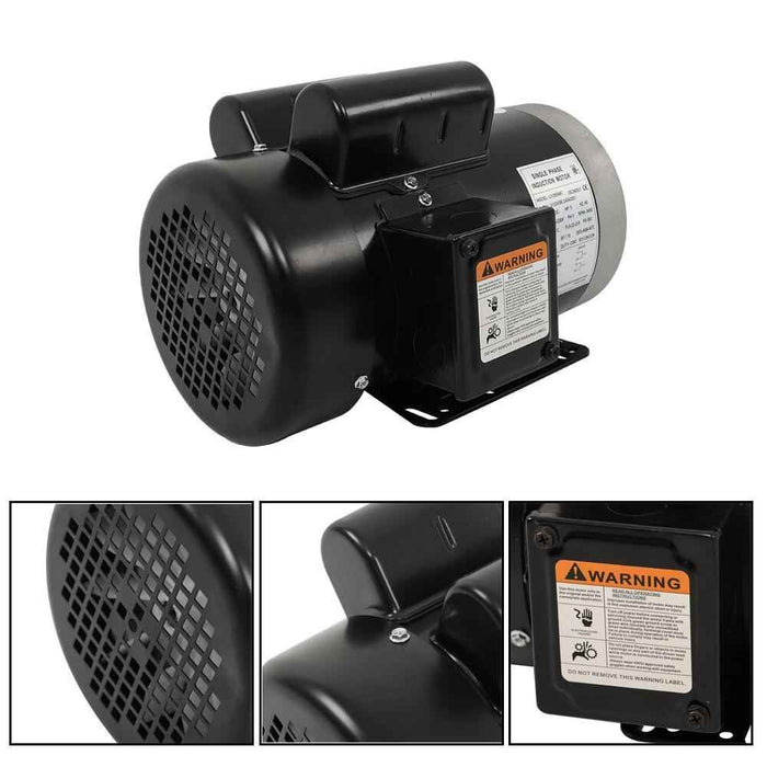 DURAFORCE 230V/460V CW/CCW TEFC 2Pole 60HZ 3HP 3450RPM General Purpose Three Phase Motor