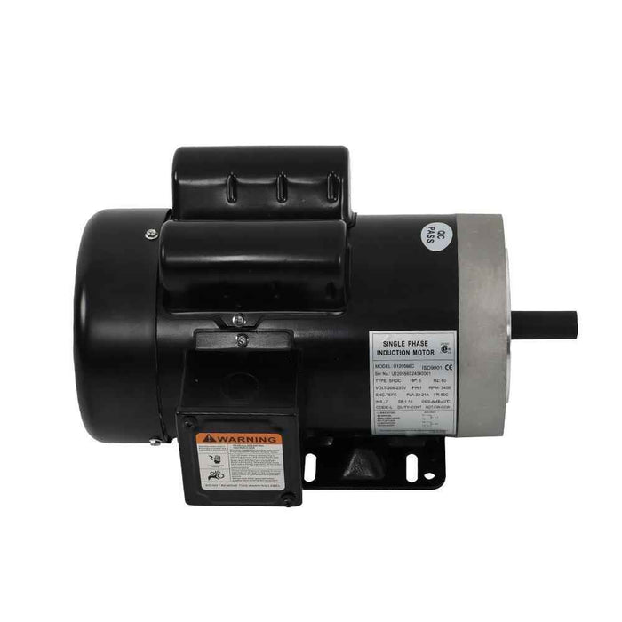 DURAFORCE 230V/460V CW/CCW TEFC 2Pole 60HZ 3HP 3450RPM General Purpose Three Phase Motor