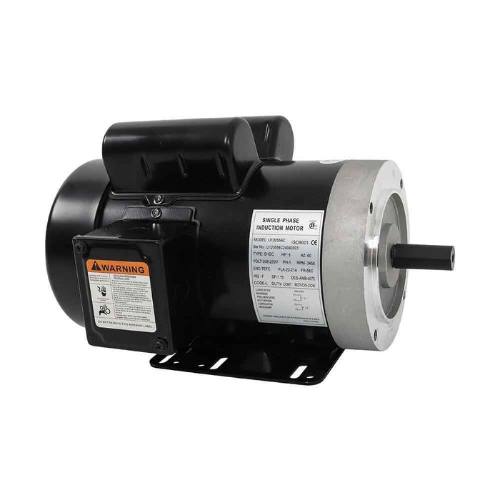DURAFORCE 230V/460V CW/CCW TEFC 2Pole 60HZ 3HP 3450RPM General Purpose Three Phase Motor
