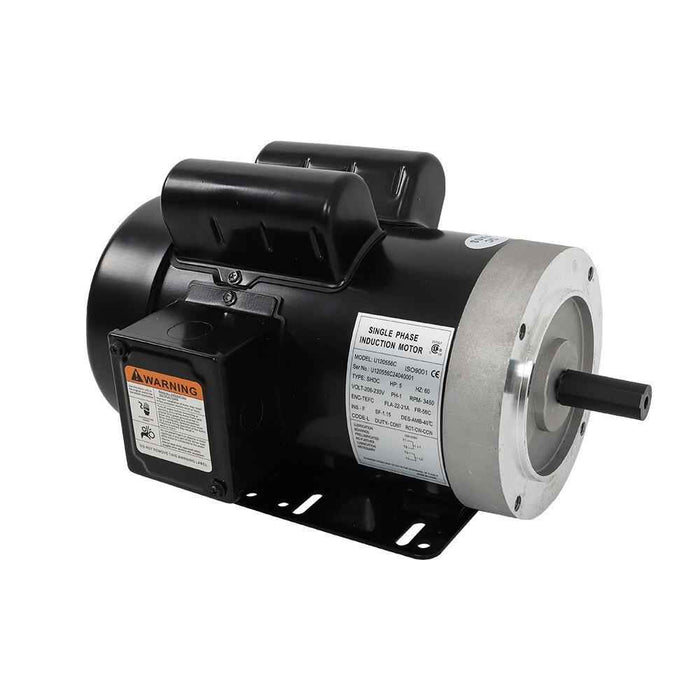 DURAFORCE 230V/460V CW/CCW TEFC 2Pole 60HZ 3HP 3450RPM General Purpose Three Phase Motor