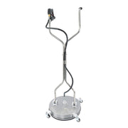 DURAFORCE Dual Handle Quick Connect 18" Pressure Washer Surface Cleaner 6000PSI