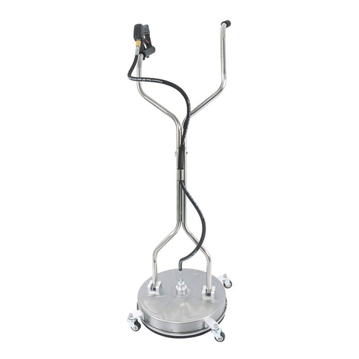 DURAFORCE Dual Handle Quick Connect 18" Pressure Washer Surface Cleaner 6000PSI