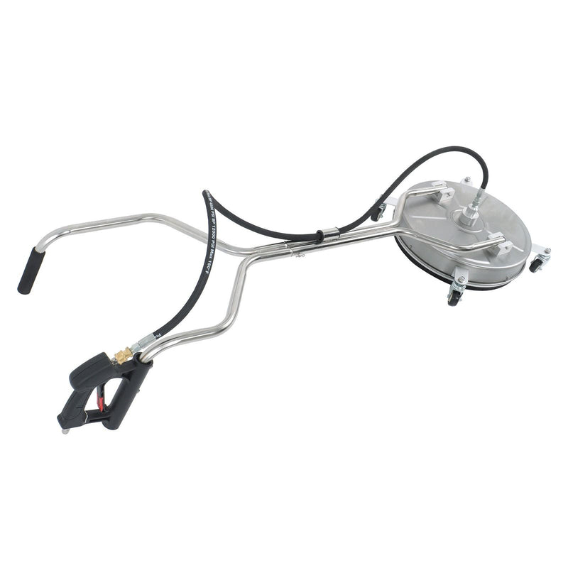 DURAFORCE Dual Handle Quick Connect 18" Pressure Washer Surface Cleaner 6000PSI