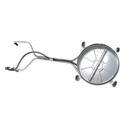 DURAFORCE Dual Handle Quick Connect 18" Pressure Washer Surface Cleaner 6000PSI