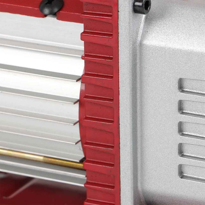 DURAFORCE 4CFM 1/3HP Air Vacuum Pump Gauge Rotary Vane HVAC A/C Refrigeration Kit