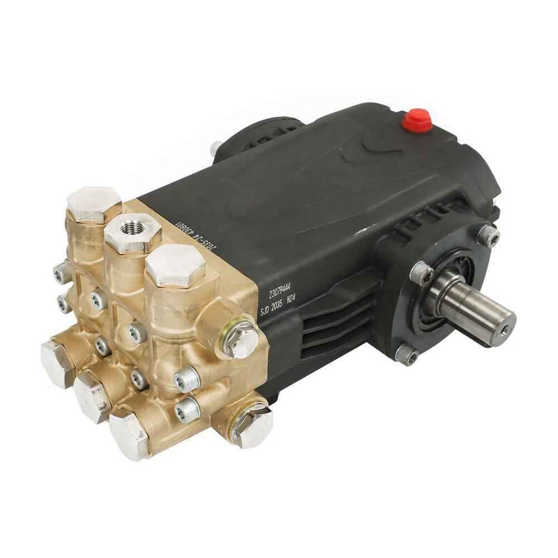 DURAFORCE 4.5 HP 5.6 GPM General Right Shaft Pressure Washer Pump 3500 PSI Belt Drive