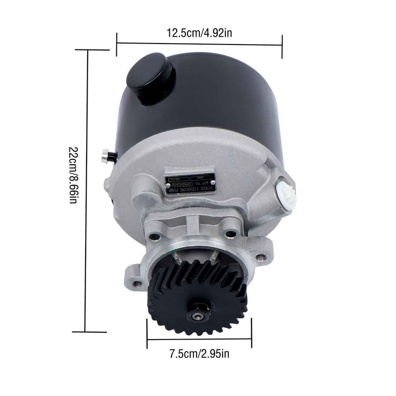 DURAFORCE E6NN3K514PA Power Steering Pump For Ford 4610 2810 2910 3230 2610 7100 7410