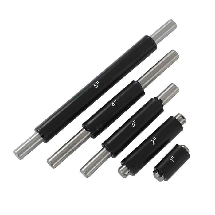 DURAFORCE 0-6" Precision Outside Micrometer Set 0.0001" Carbide Standards 6Pcs