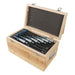 DURAFORCE 0-6" Precision Outside Micrometer Set 0.0001" Carbide Standards 6Pcs