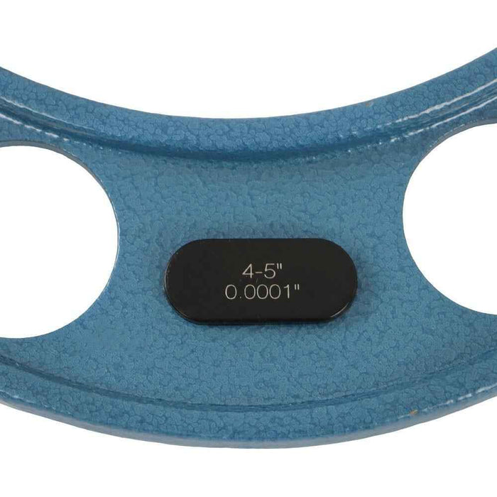 DURAFORCE 0-6" Precision Outside Micrometer Set 0.0001" Carbide Standards 6Pcs