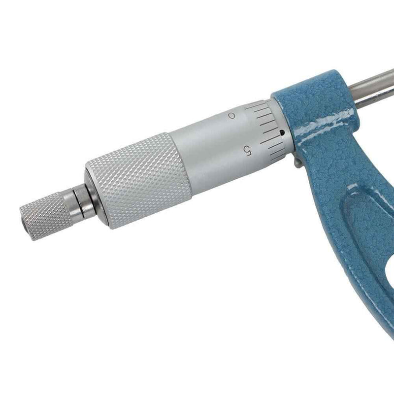 DURAFORCE 0-6" Precision Outside Micrometer Set 0.0001" Carbide Standards 6Pcs