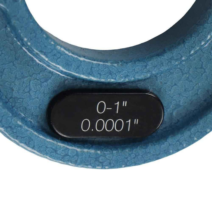 DURAFORCE 0-6" Precision Outside Micrometer Set 0.0001" Carbide Standards 6Pcs