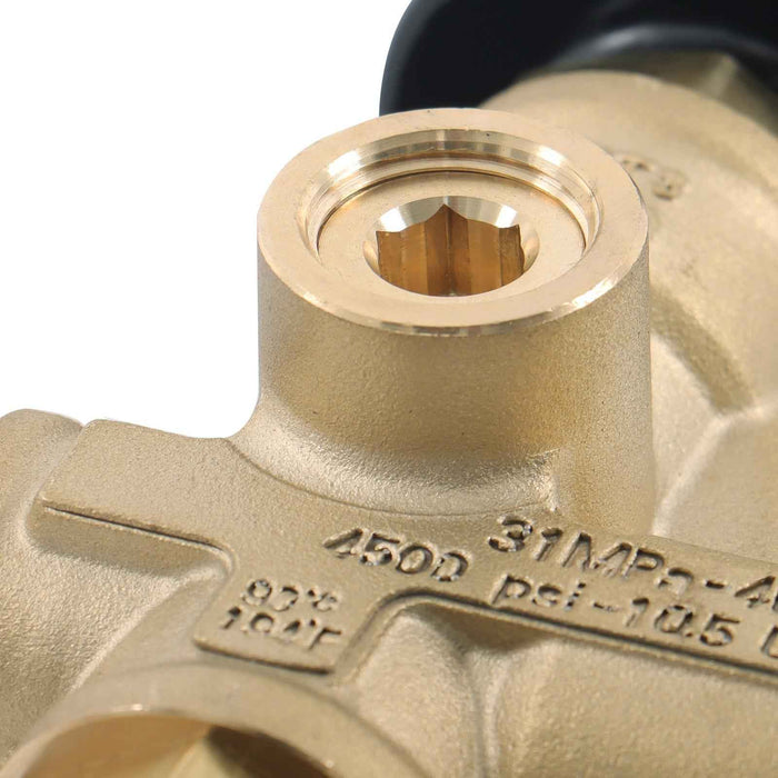 DURAFORCE 4Pack 8GPM Unloader Valve VRT3-310 4350 PSI 3/8" FNPT Pressure Washer Pump