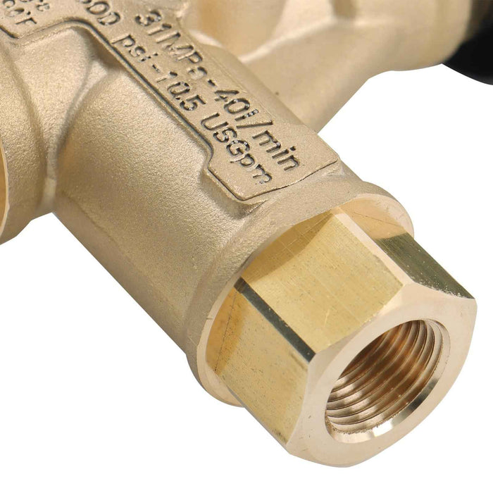 DURAFORCE 4Pack 8GPM Unloader Valve VRT3-310 4350 PSI 3/8" FNPT Pressure Washer Pump