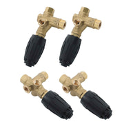 DURAFORCE 4Pack 8GPM Unloader Valve VRT3-310 4350 PSI 3/8" FNPT Pressure Washer Pump