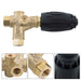 DURAFORCE 4Pack 8GPM Unloader Valve VRT3-310 4350 PSI 3/8" FNPT Pressure Washer Pump