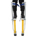 DURAFORCE Yellow Drywall Stilt 24"-40" Adjustable Aluminum Tool Stilt For Painting Taping