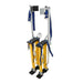 DURAFORCE Yellow Drywall Stilt 24"-40" Adjustable Aluminum Tool Stilt For Painting Taping