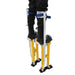 DURAFORCE Yellow Drywall Stilt 24"-40" Adjustable Aluminum Tool Stilt For Painting Taping