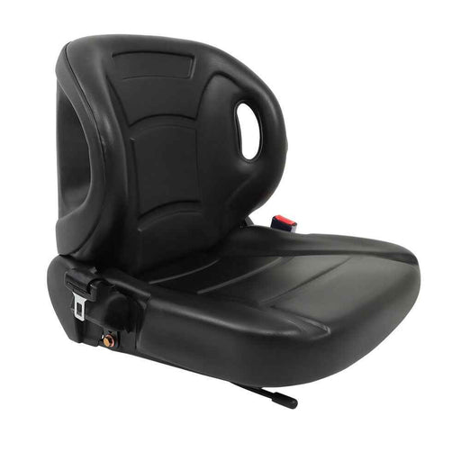 DURAFORCE Universal Forklift Seat With Retractable Seat Belt Switch For Cat Toyota Nissan