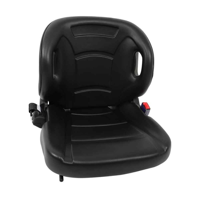 DURAFORCE Universal Forklift Seat With Retractable Seat Belt Switch For Cat Toyota Nissan