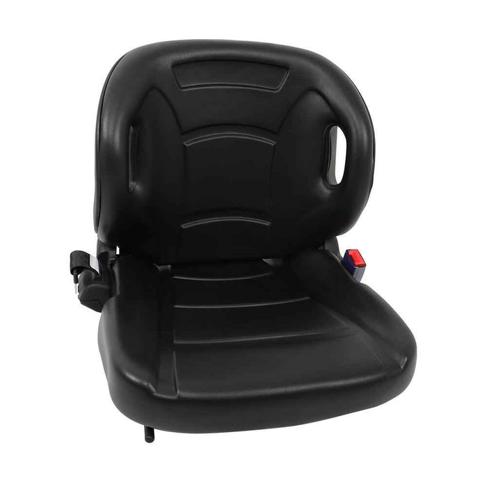 DURAFORCE Universal Forklift Seat With Retractable Seat Belt Switch For Cat Toyota Nissan