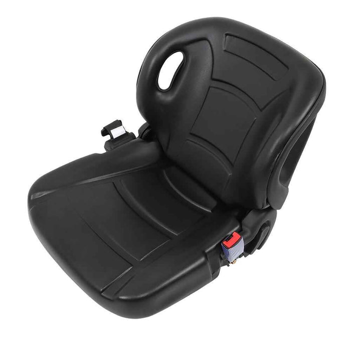 DURAFORCE Universal Forklift Seat With Retractable Seat Belt Switch For Cat Toyota Nissan