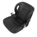 DURAFORCE Universal Forklift Seat With Retractable Seat Belt Switch For Cat Toyota Nissan