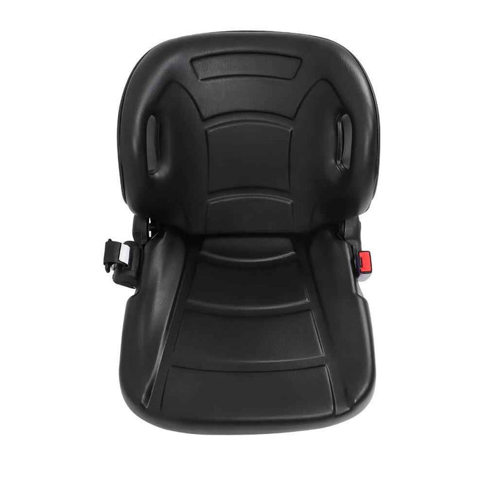 DURAFORCE Universal Forklift Seat With Retractable Seat Belt Switch For Cat Toyota Nissan