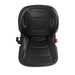 DURAFORCE Universal Forklift Seat With Retractable Seat Belt Switch For Cat Toyota Nissan