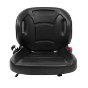 DURAFORCE Universal Forklift Seat With Retractable Seat Belt Switch For Cat Toyota Nissan