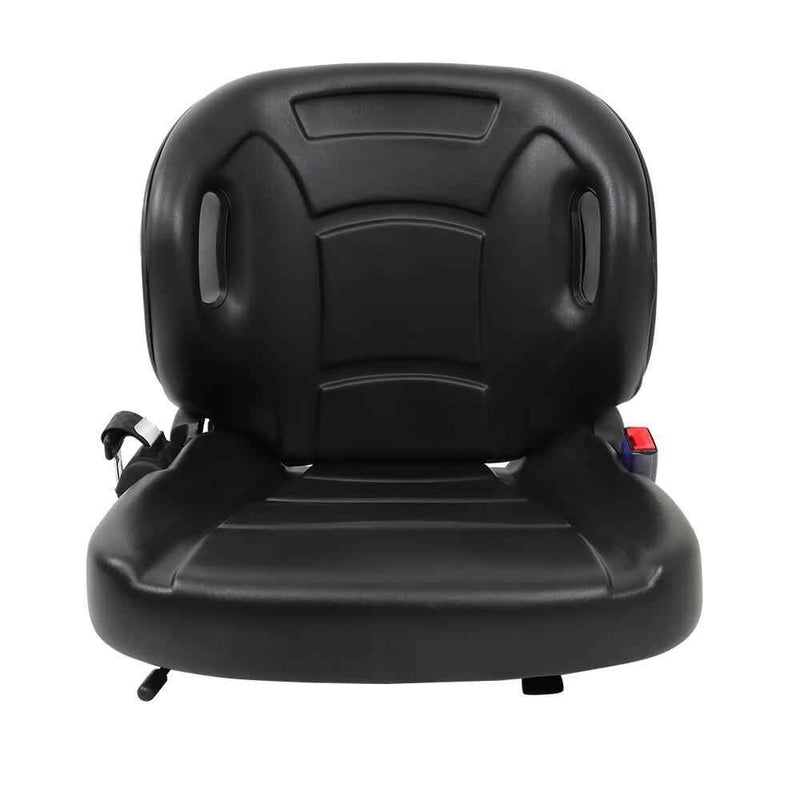DURAFORCE Universal Forklift Seat With Retractable Seat Belt Switch For Cat Toyota Nissan