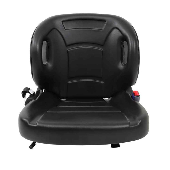 DURAFORCE Universal Forklift Seat With Retractable Seat Belt Switch For Cat Toyota Nissan
