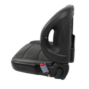 DURAFORCE Universal Forklift Seat With Retractable Seat Belt Switch For Cat Toyota Nissan