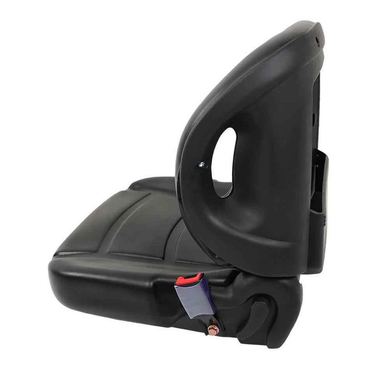 DURAFORCE Universal Forklift Seat With Retractable Seat Belt Switch For Cat Toyota Nissan