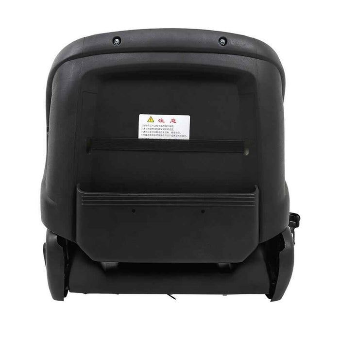 DURAFORCE Universal Forklift Seat With Retractable Seat Belt Switch For Cat Toyota Nissan