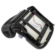 DURAFORCE Universal Forklift Seat With Retractable Seat Belt Switch For Cat Toyota Nissan