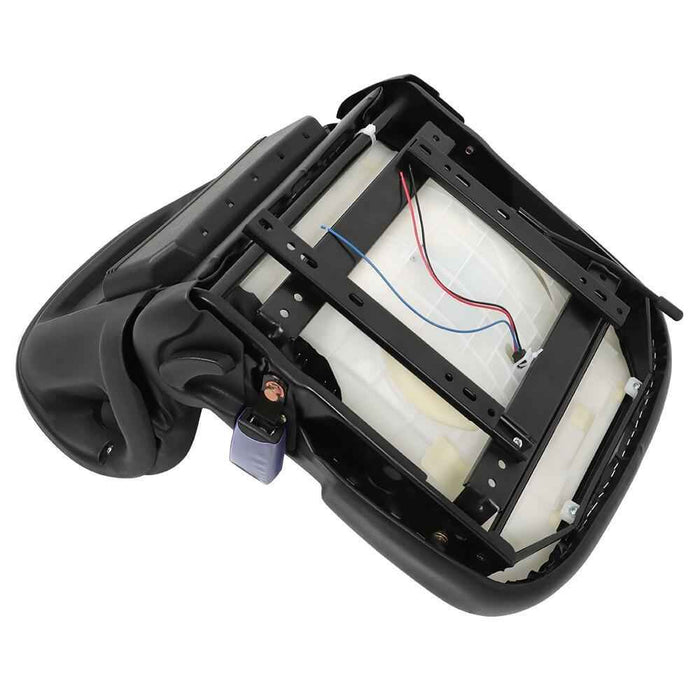 DURAFORCE Universal Forklift Seat With Retractable Seat Belt Switch For Cat Toyota Nissan