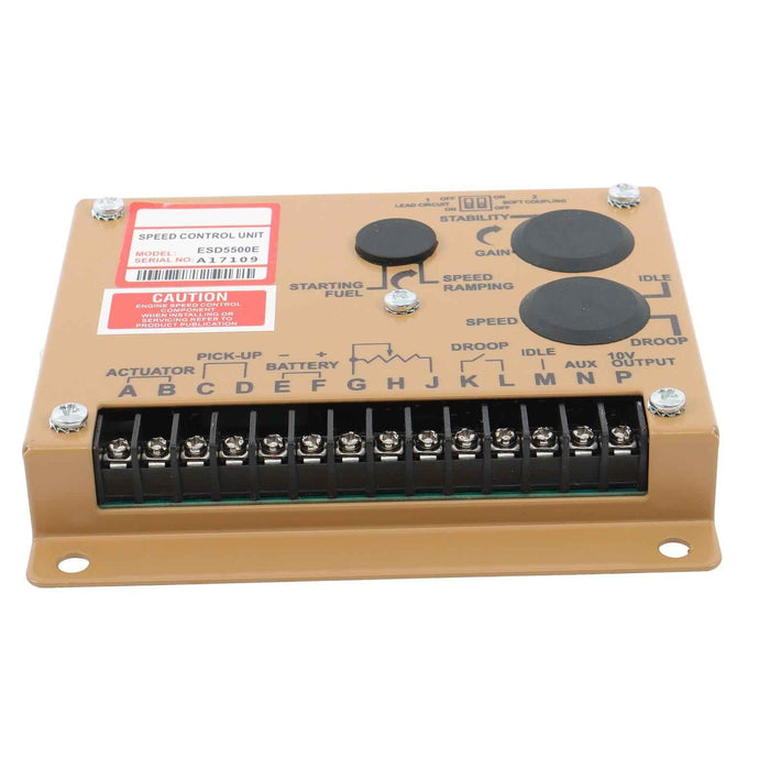 DURAFORCE ESD5500E Alternator Generator Governor Actuator MSP6729 Speed Sensor