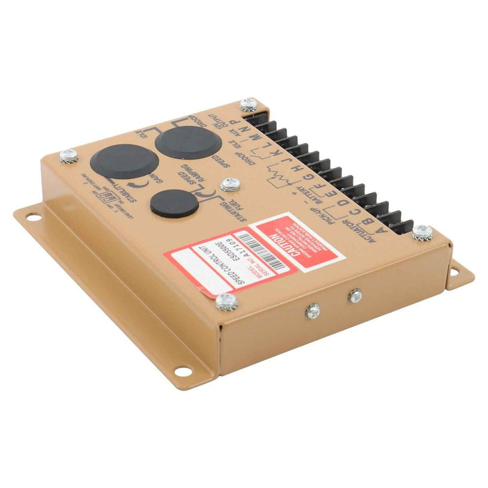 DURAFORCE ESD5500E Alternator Generator Governor Actuator MSP6729 Speed Sensor