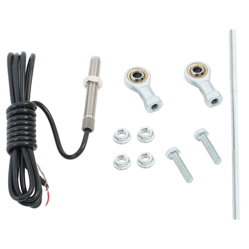 DURAFORCE ESD5500E Alternator Generator Governor Actuator MSP6729 Speed Sensor
